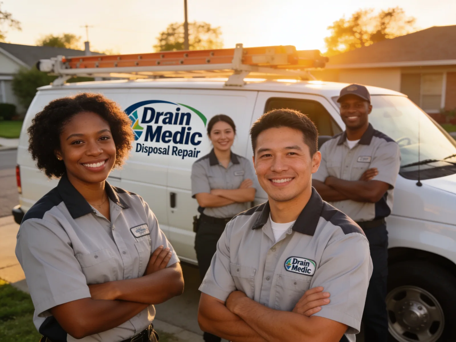 Garbage Disposal Repair company in Hall Summit, LA
