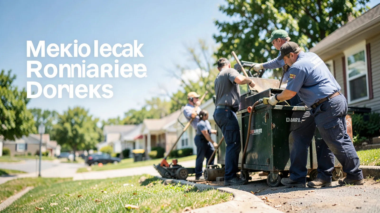 Garbage Disposal Repair in Hall Summit, LA near me